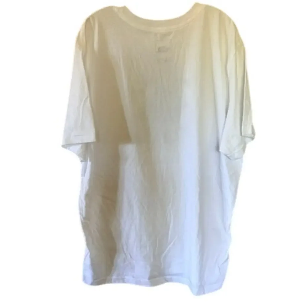 The North Face Boxed In Graphic T-Shirt White XXL NWT